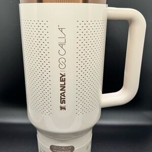 Stanley Calia collab Cream Travel Mug with Handle 40oz
